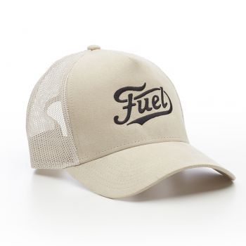 Cap Logo Suede - Fuel