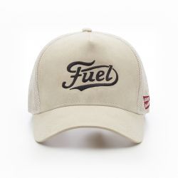 Cap Cap Logo Suede - Fuel
