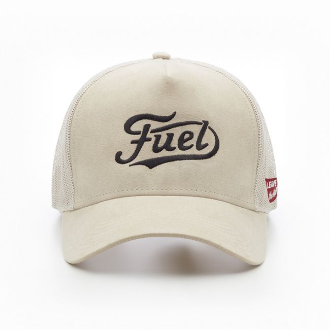 Logo Suede Cap - FUEL