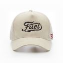 CASQUETTE CAP LOGO SUEDE - FUEL