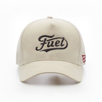 Cap Logo Suede - Fuel