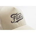 CASQUETTE CAP LOGO SUEDE - FUEL