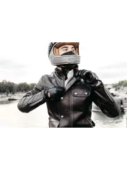 Guanti di Andrea Biker - Nero