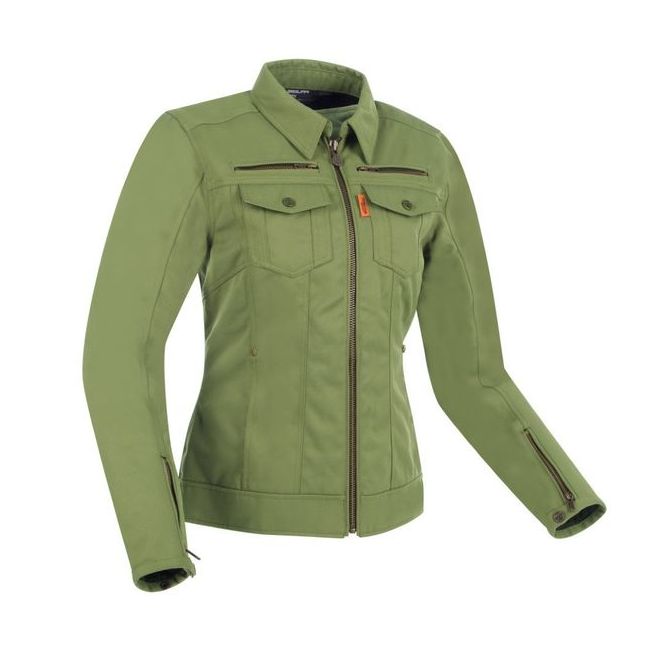 Lady Patrol retro jacket- Segura