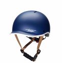 Vintage Tempo Bike Helmet - Mârkö (Blue Matt)