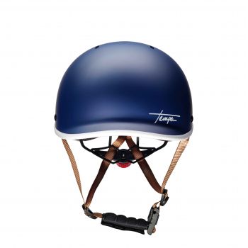 Vintage Tempo Bike Helmet - Mârkö (Blue Matt)