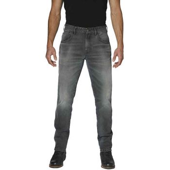 Rokkertech Tapered Slim Grey Jeans - Rokker