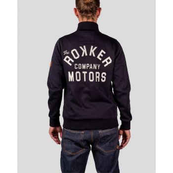 Rokker Motors Zip retro jacket- Rokker