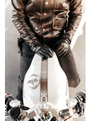 Guanti di Andrea Biker - Nero