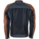 Colt Air Canvas Denim-Mesh Leather retro jacket- Helstons