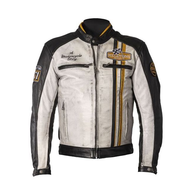 Casaco Indy Cuir Rag - Helstons