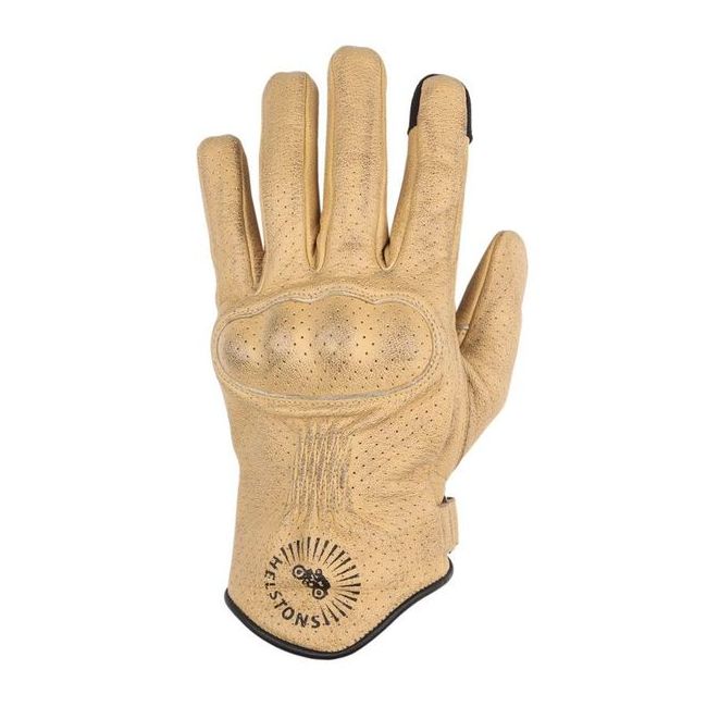 Sun Air Summer Leather Gloves - Helstons