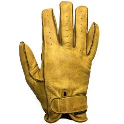 Hiro Summer Leather Soft Gloves - Helstons