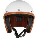 CASQUE JET NAKED HELMET FIBRE DE CARBONE - HELSTONS