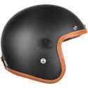 CASQUE JET NAKED HELMET FIBRE DE CARBONE - HELSTONS