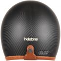 Casco Jet Naked in fibra di carbonio - Helstons