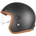 CASQUE JET NAKED HELMET FIBRE DE CARBONE - HELSTONS