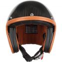 CASQUE JET NAKED HELMET FIBRE DE CARBONE - HELSTONS