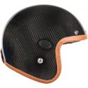 Casco Jet Naked in fibra di carbonio - Helstons