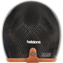 CASQUE JET NAKED HELMET FIBRE DE CARBONE - HELSTONS