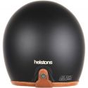 CASQUE JET NAKED HELMET FIBRE DE CARBONE - HELSTONS