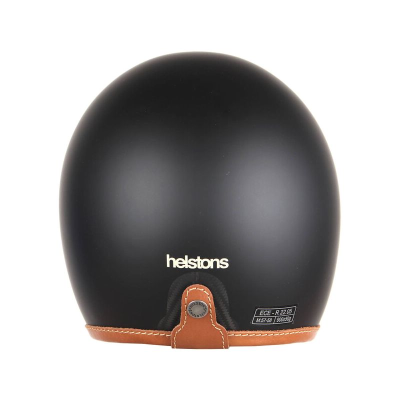 Helm Jet Naked Helmet Carbon Fiber - Helstons