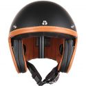 CASQUE JET NAKED HELMET FIBRE DE CARBONE - HELSTONS