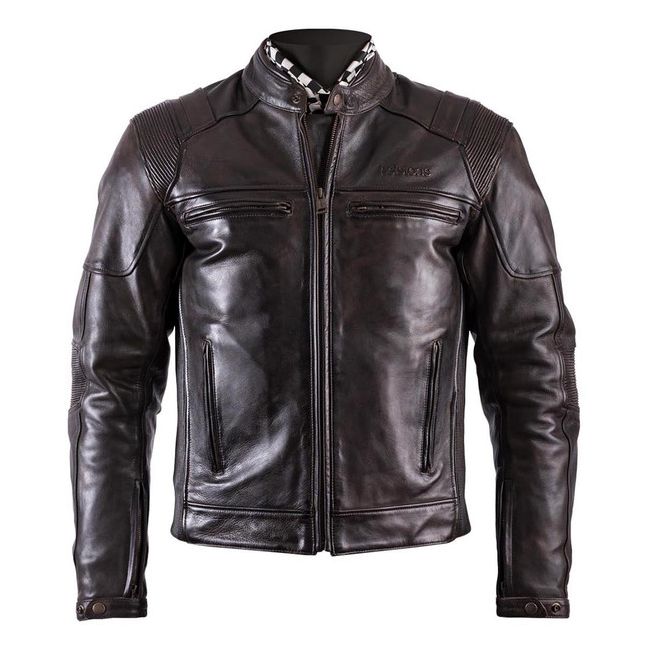 Trust Leather Dirty retro jacket- Helstons