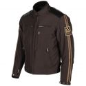 Ace Tissu-Leather retro jacket- Helstons