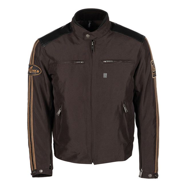 Jacke Ace Stoff-Leder - Helstons