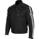 BLOUSON ACE TISSU-CUIR - HELSTONS