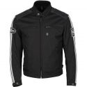 Ace Tissu-Leather retro jacket- Helstons