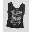 T-SHIRT FEMME GARAGE - ROKKER