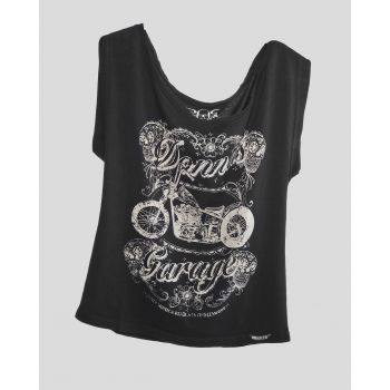 T-SHIRT FEMME GARAGE - ROKKER