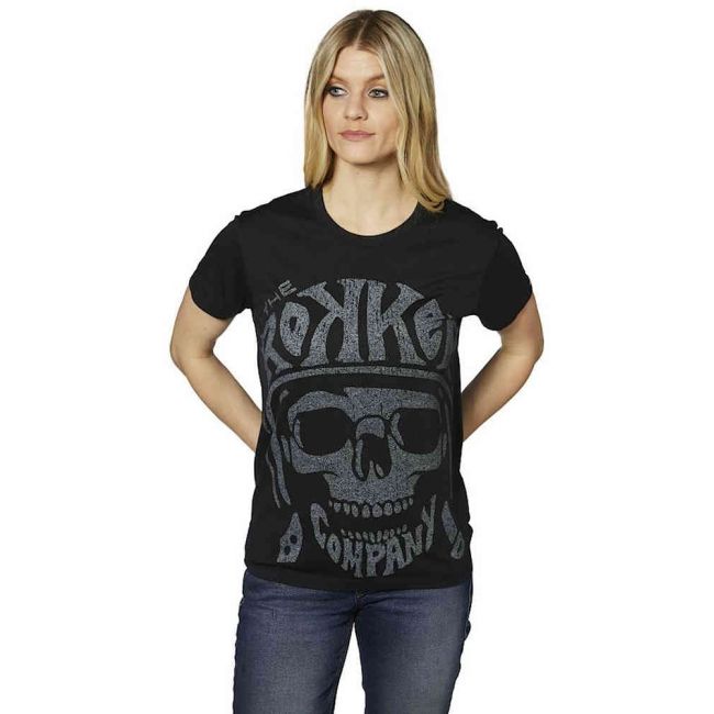 Camiseta Skull Mujer - Rokker