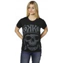 Camiseta Skull Mujer - Rokker