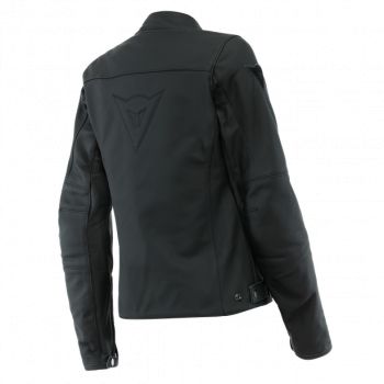 Lady Razon 2 Leather retro jacket- Dainese