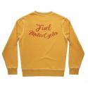 Crew Sweatshirt Mustard - FUEL