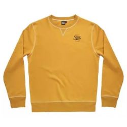 Crew Sweatshirt Mustard - FUEL