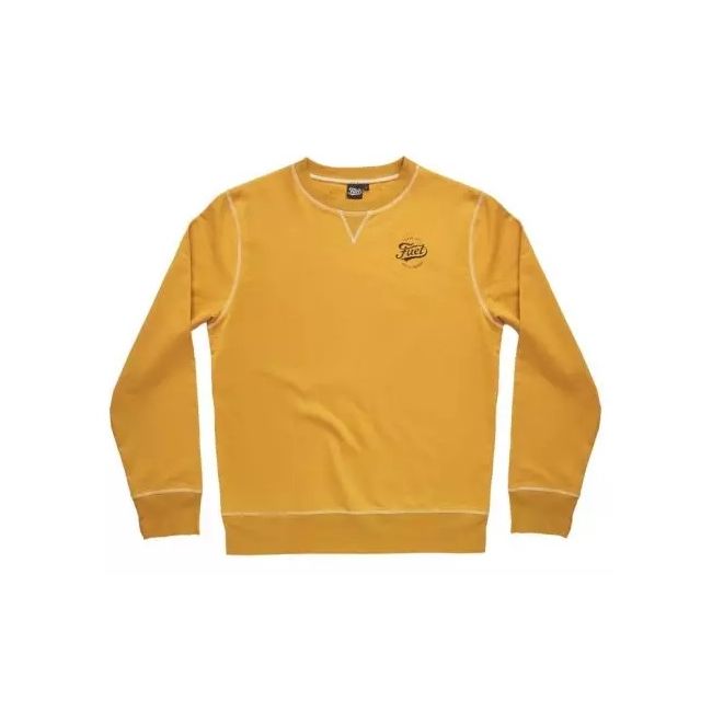 Sudadera Crew Sweatshirt/Mustard - Fuel