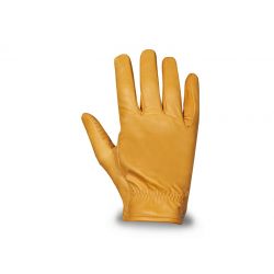 Handgemachte Shield Gelbe Handschuhe - Dmd