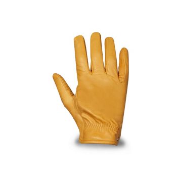 Handmade Shield Yellow Gloves - DMD