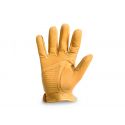 GANTS HANDMADE SHIELD YELLOW - DMD