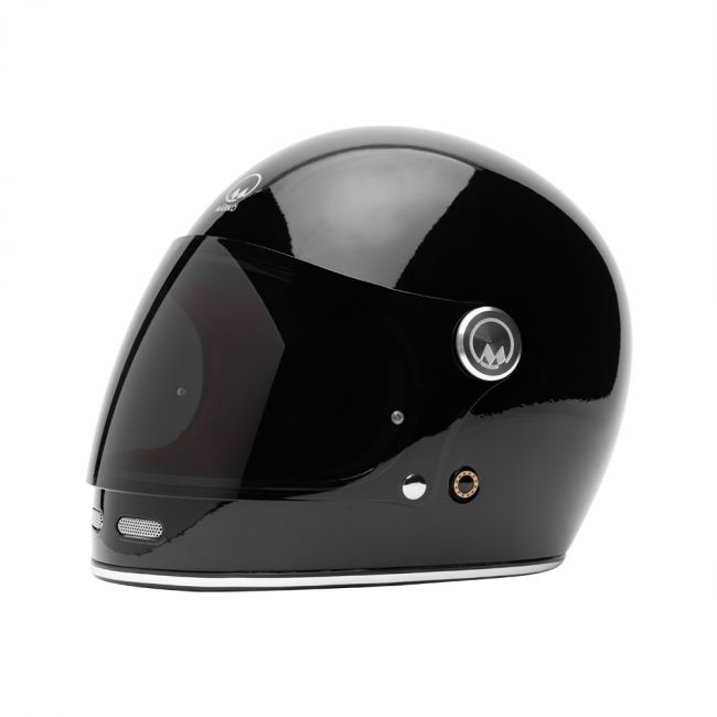 Poxcap Bubble Helm Visier für Universal Retro 3 Snap Vintage Scooter offenes Gesicht und halbe Helme Anti Scratch Universal offenes Gesicht Helm Windschutz Motorrad 