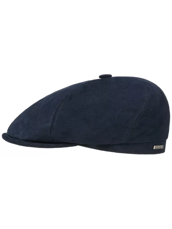 6-Panel Soft Cotton Cap - Stetson