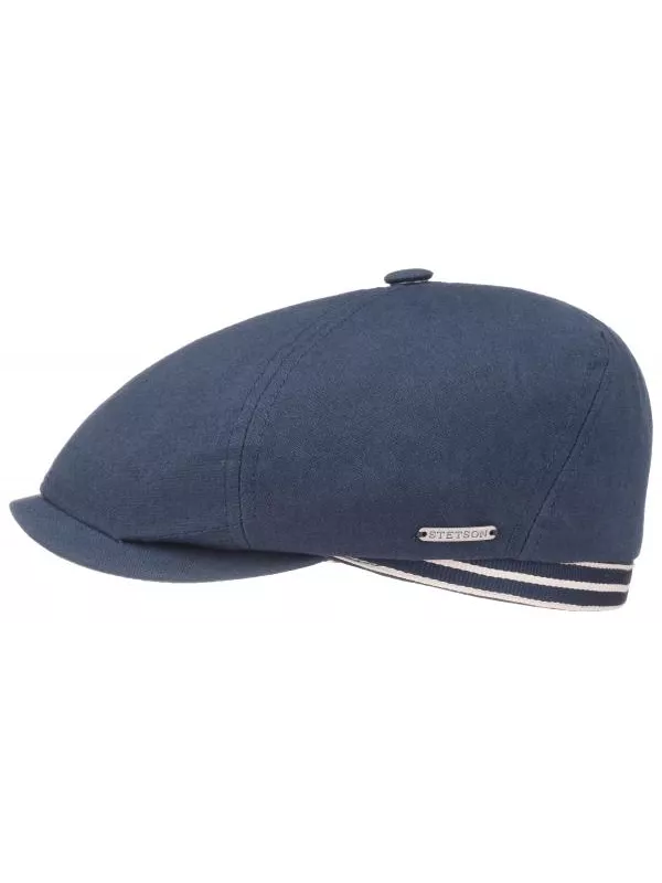 CAPPELLO 6-PANEL CAPPELLO CAP CANVAS-STETSON
