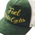 Cappello da motociclista vintage - Fuel