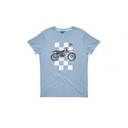 T-Shirt Vintage Crianēa Scrambler - Fuel