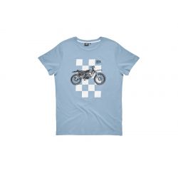 Vintage Kinder Motorrad T-Shirt Scrambler - Fuel