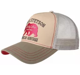 GORRA TRUCKER GORRA CAP BEAR-STETSON